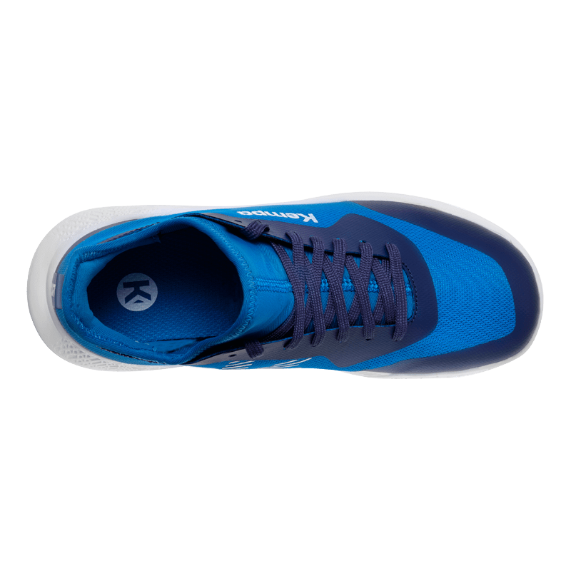 Kempa Kourtfly Junior Handballschuh blau/weiß