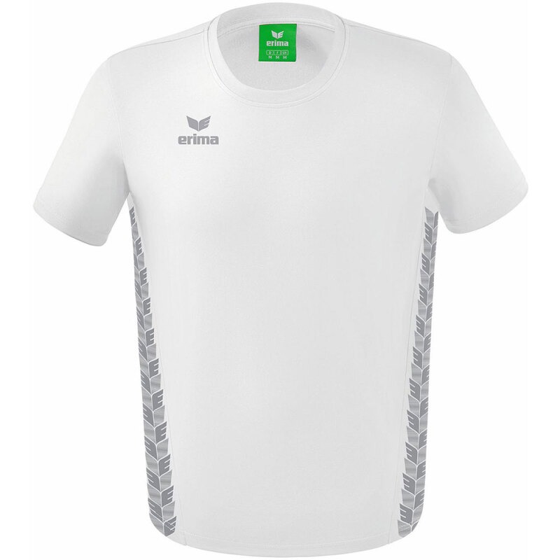 Erima Herren T-Shirt Essential Team weiß-grau