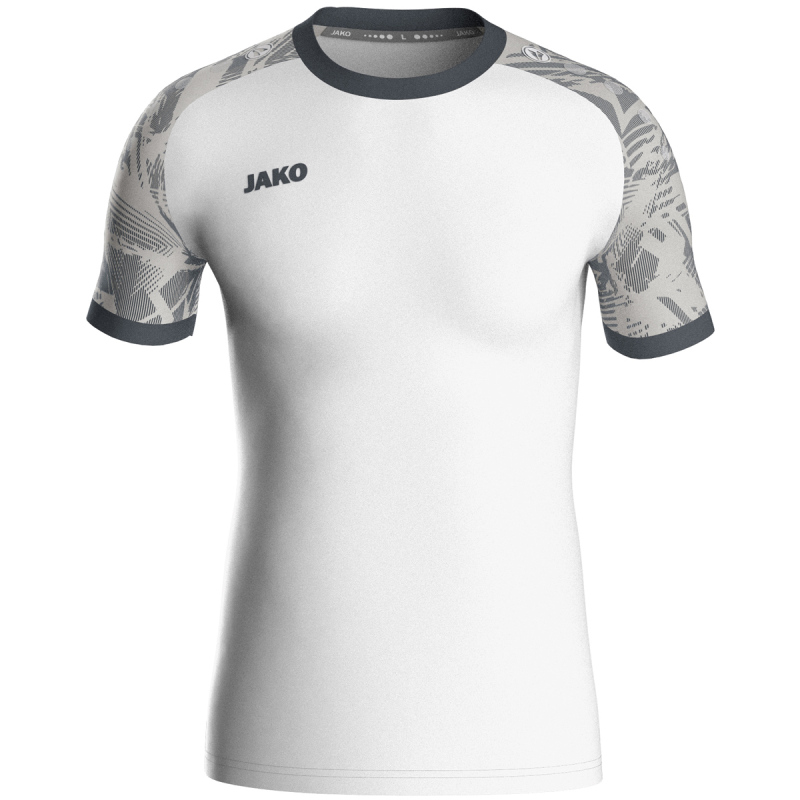Jako Kinder Trikot Iconic KA weiß/soft grey/anthra light