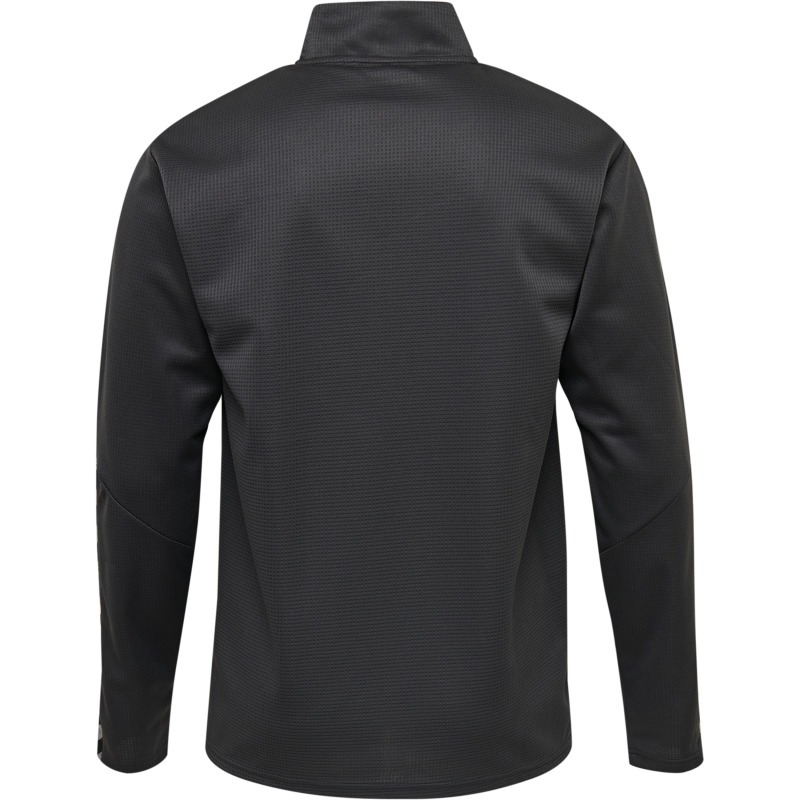 Hummel Hmlauthentic 24 Half Zip Sweatshirt asphalt
