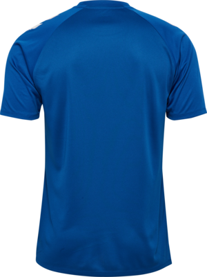 Hummel hmlMATCH Striped Trikot true blue/true red