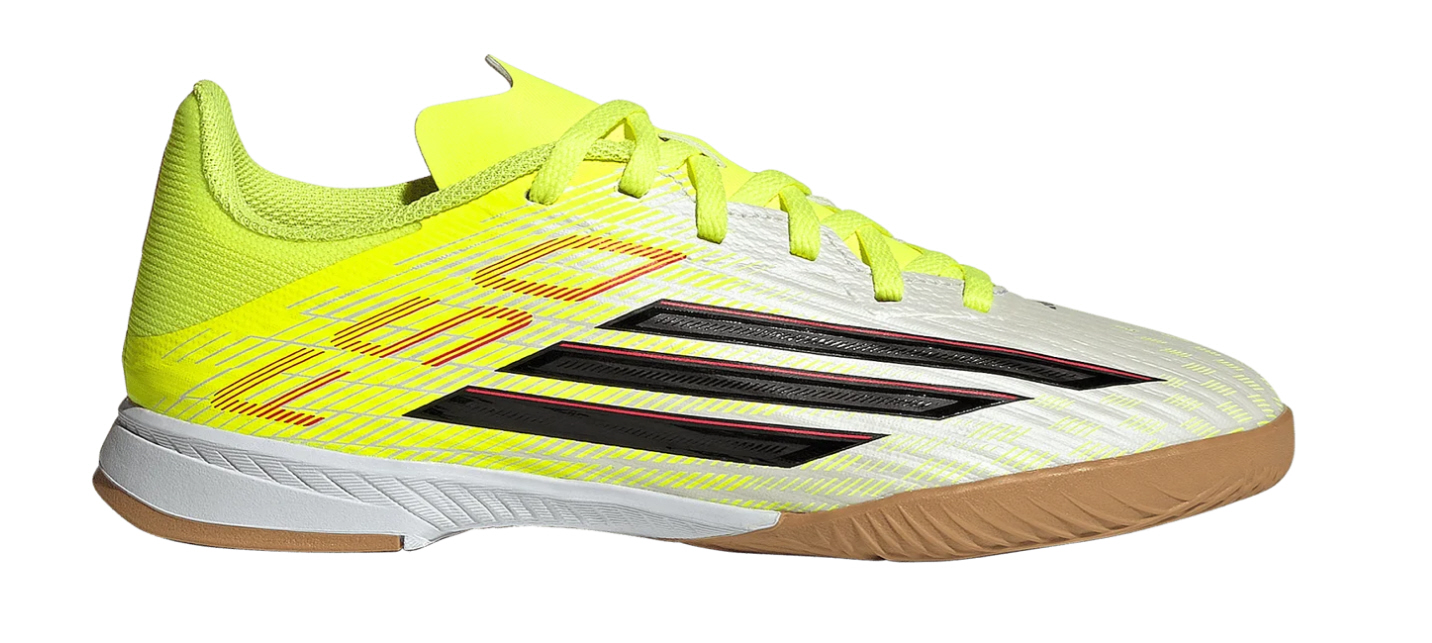 adidas Fußballschuh F50 League IN Born for Goals Kids Gelb