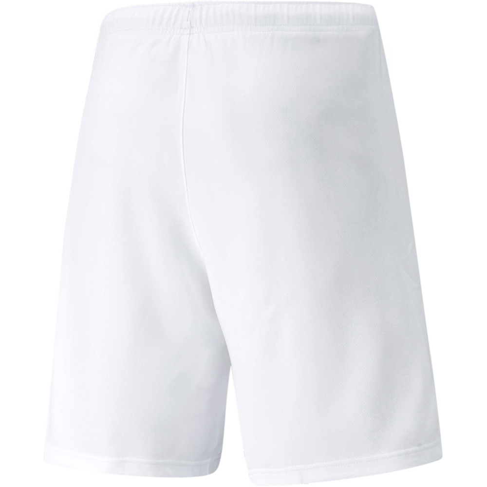Puma Kinder Shorts teamRISE weiß-schwarz