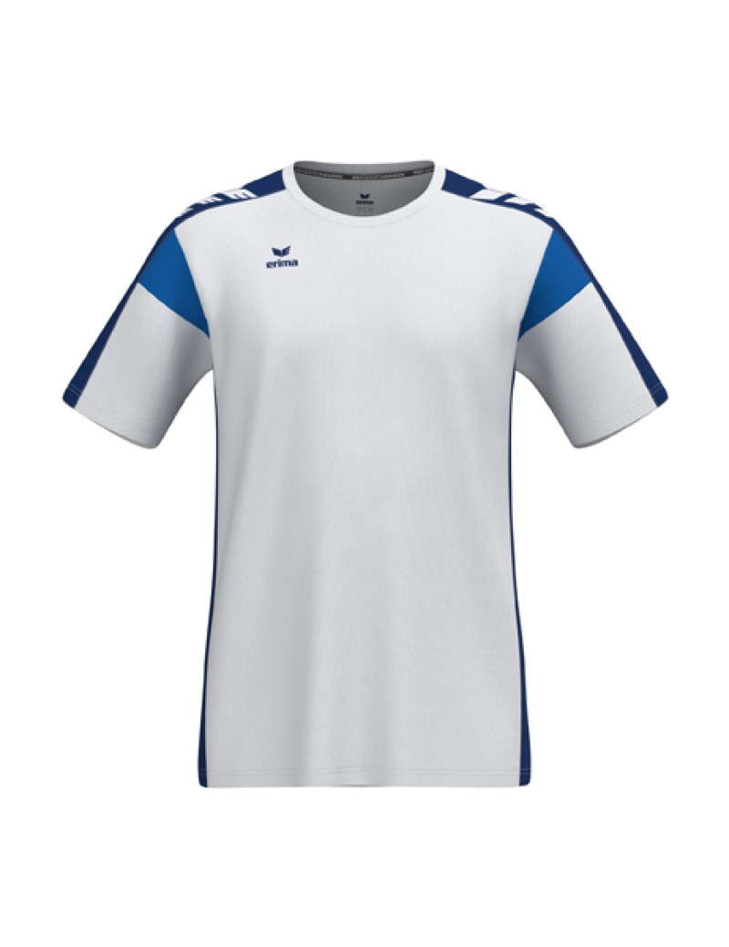 Erima CELEBRATE 125 T-Shirt function weiß/new navy
