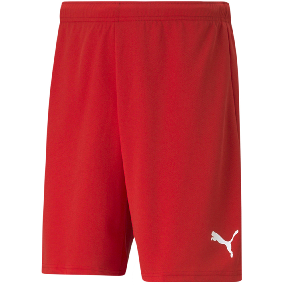 Puma Kinder Shorts teamRISE rot-weiß