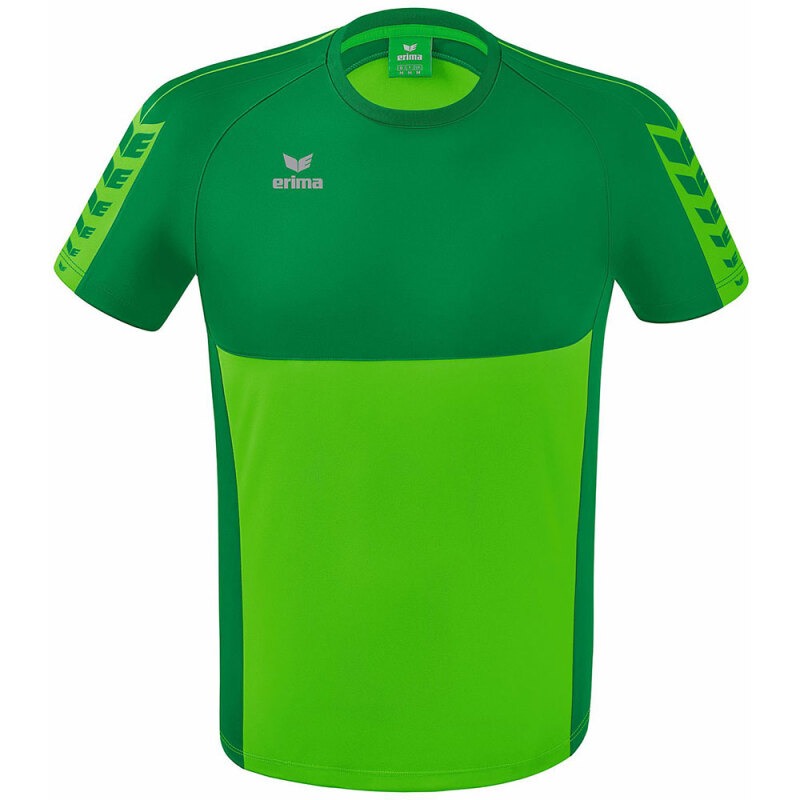 Erima Herren T-Shirt Six Wings grün