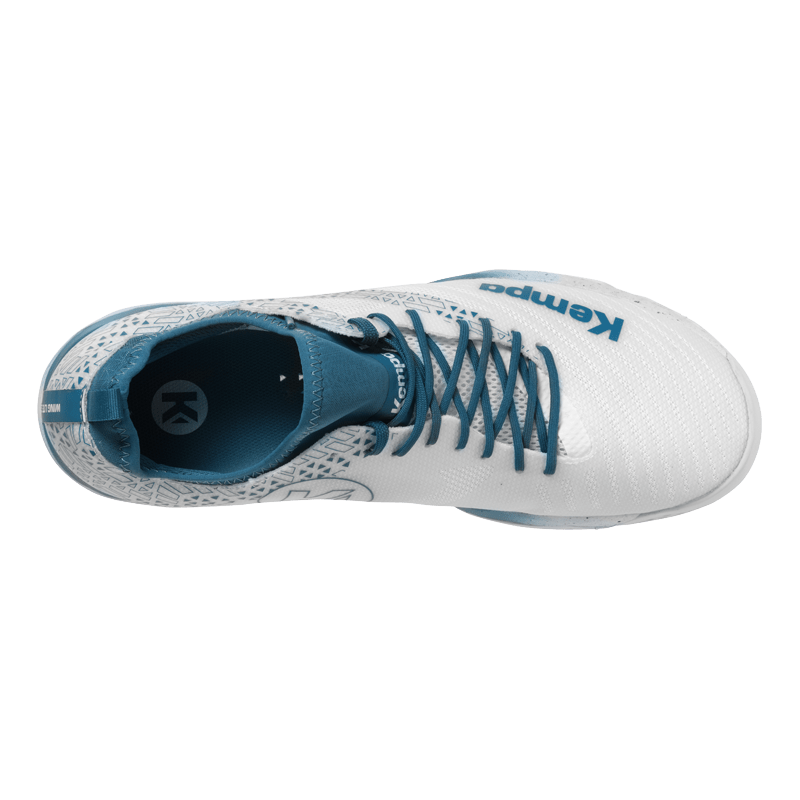 Kempa Wing Lite 2.0 Handballschuh weiß/deep blau