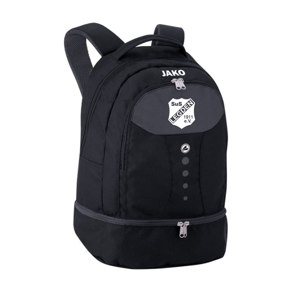SuS Legden Rucksack Striker schwarz-weiß