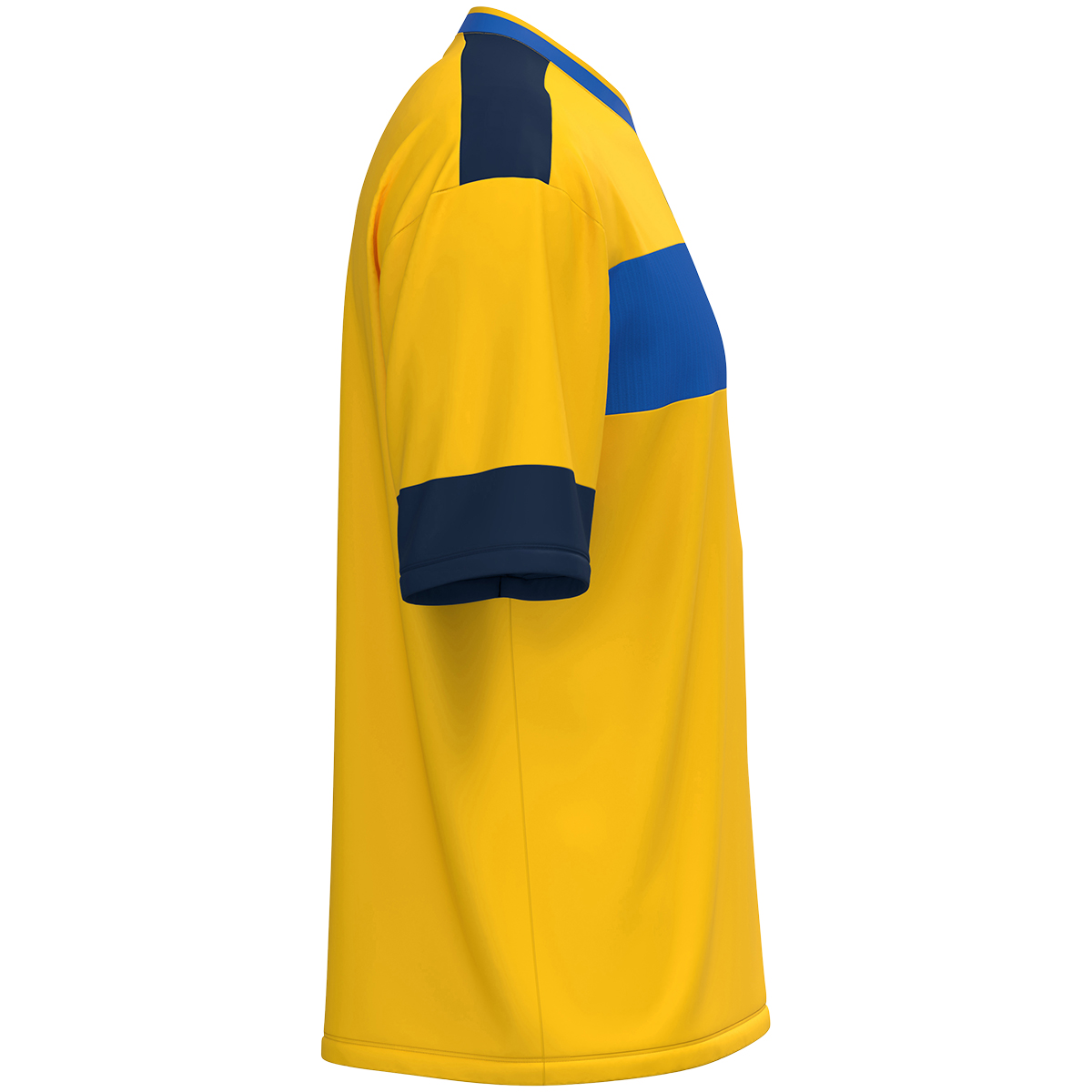 Jako Trikot Club 92 KA gelb/royal/navy