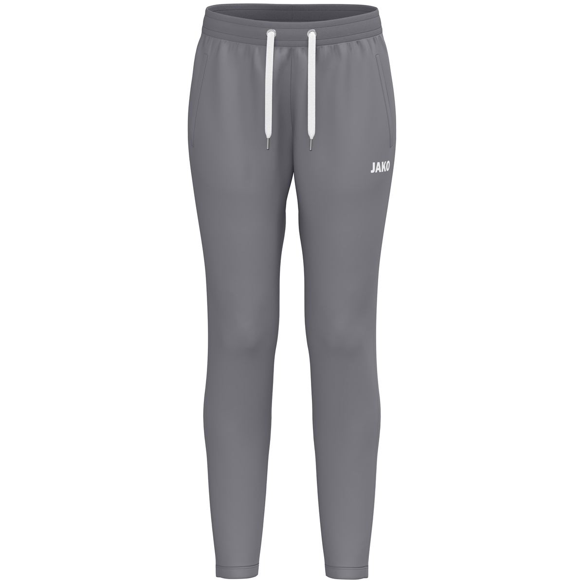 Jako Jogginghose One Cotton Damen grau