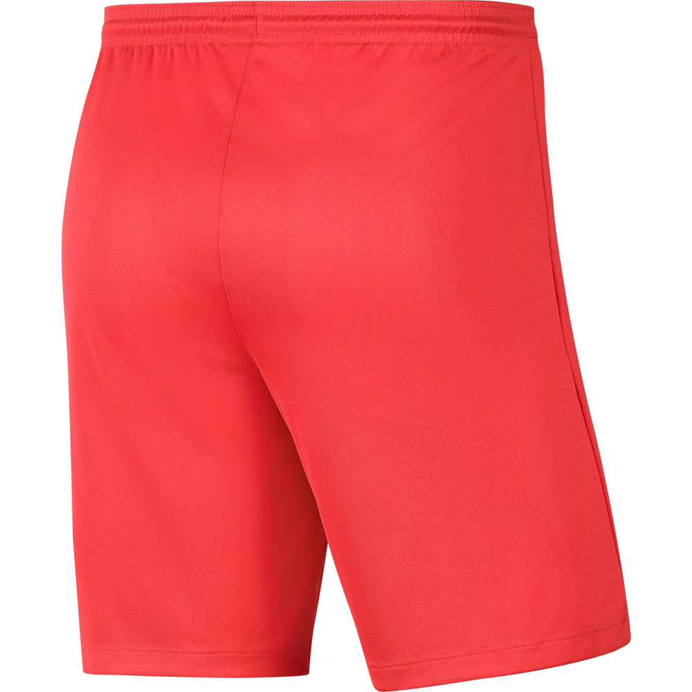 Nike Park III Herren Shorts bright crimson-schwarz