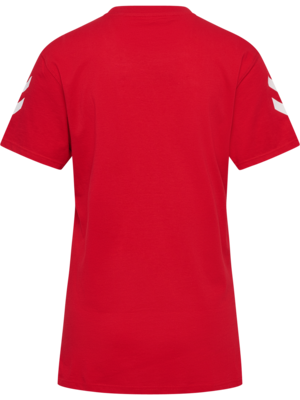Hummel hmlGO 2.0 Chevron T-Shirt Damen true red