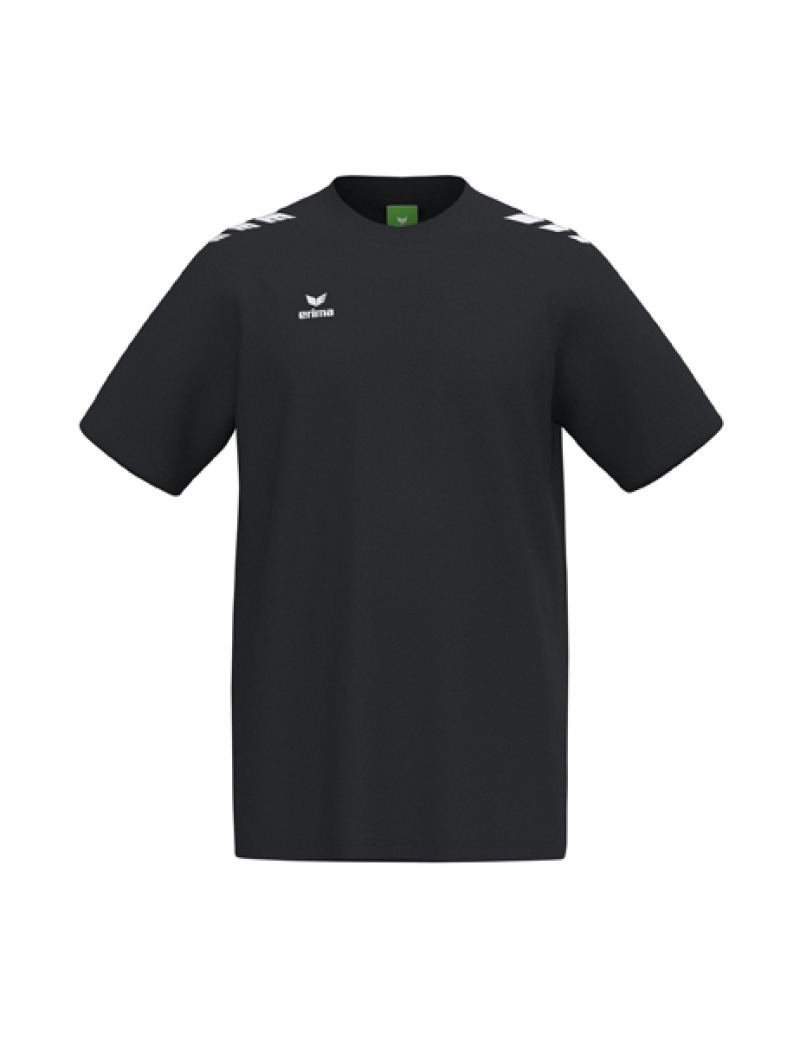 Erima CMPT 3 Wings T-Shirt schwarz/weiß