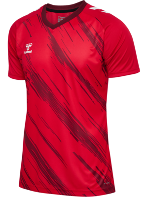 Hummel hmlMATCH Triumph Trikot true red/zinfandel