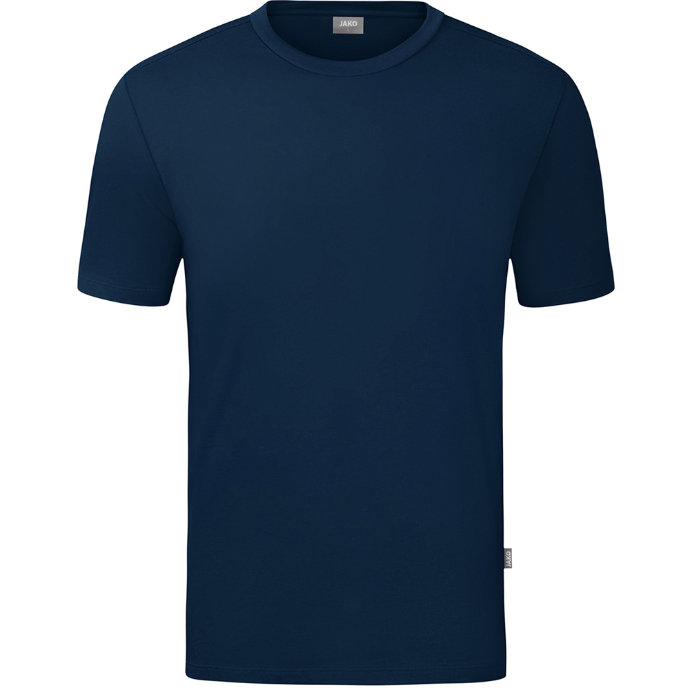 Jako Herren T-Shirt Organic blau