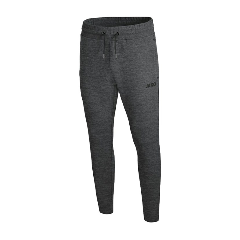 Kurze GmbH Damen Jogginghose Premium Basics anthrazit