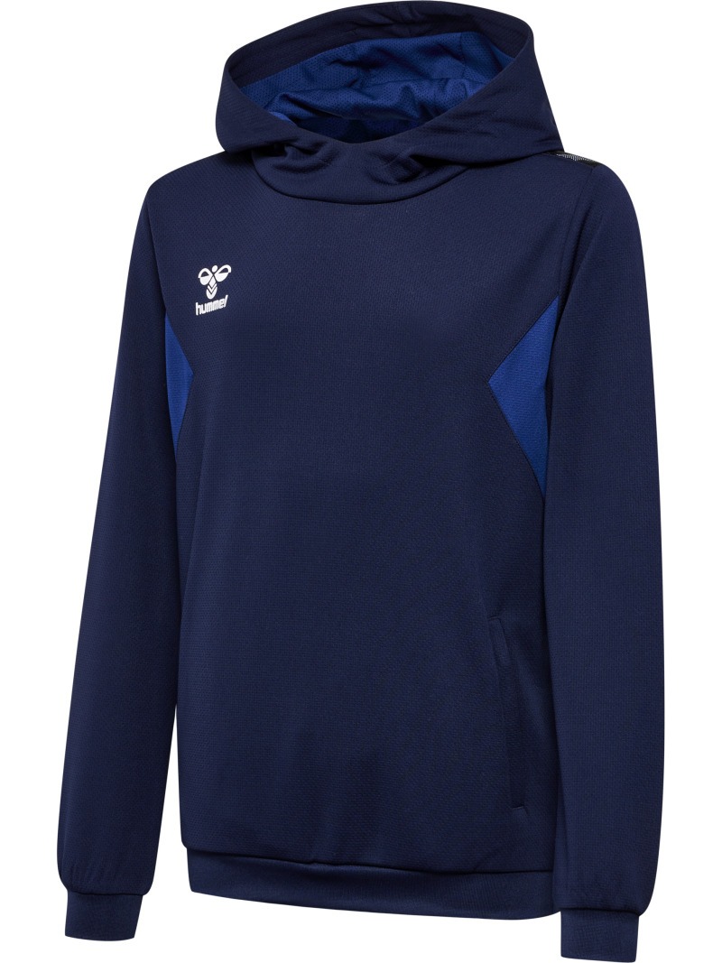 Hummel Hmlauthentic 24 Pl Hoodie Kids marine