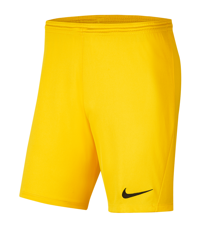 Nike Park III Shorts yellow C719