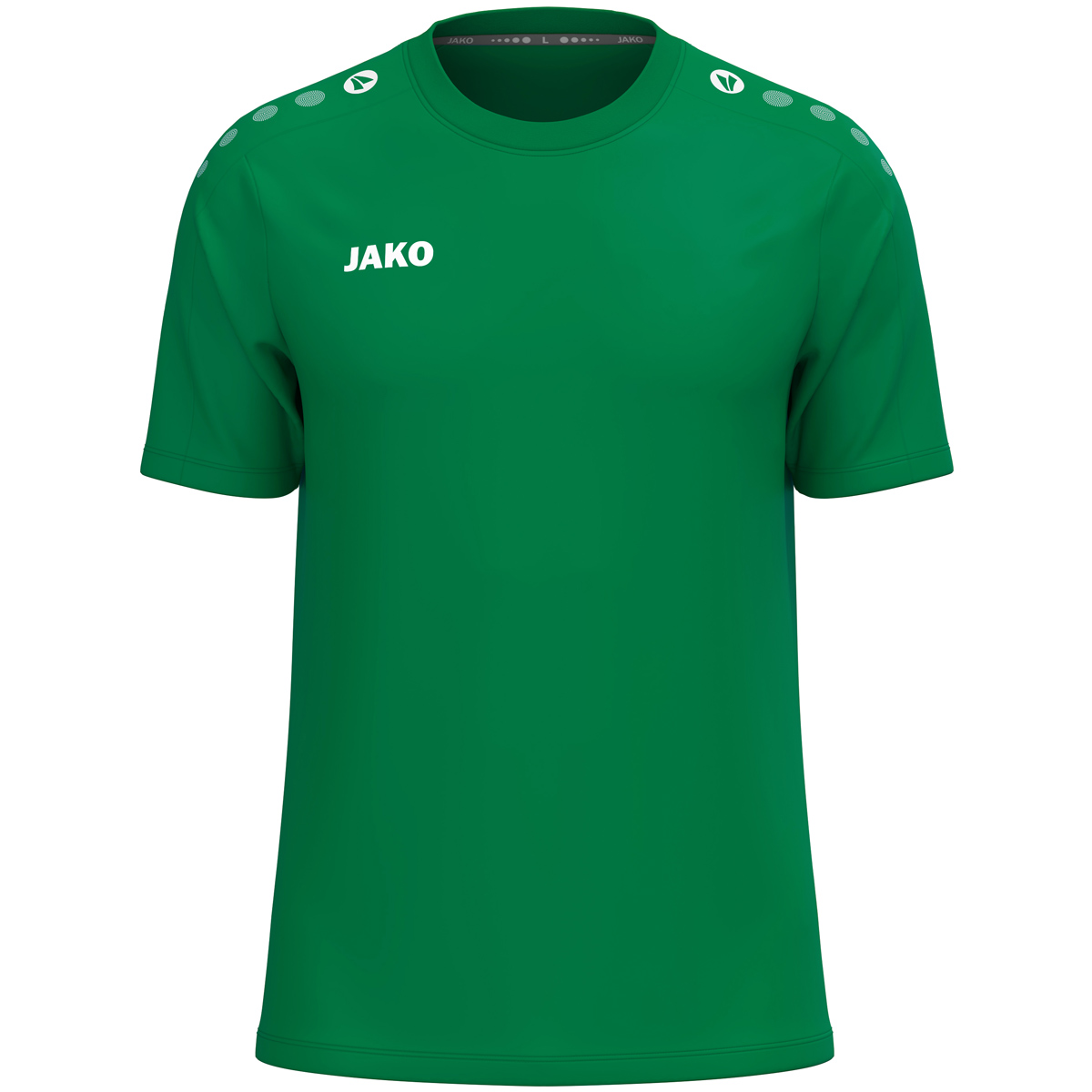 Jako T-Shirt One Cotton Kinder sportgrün