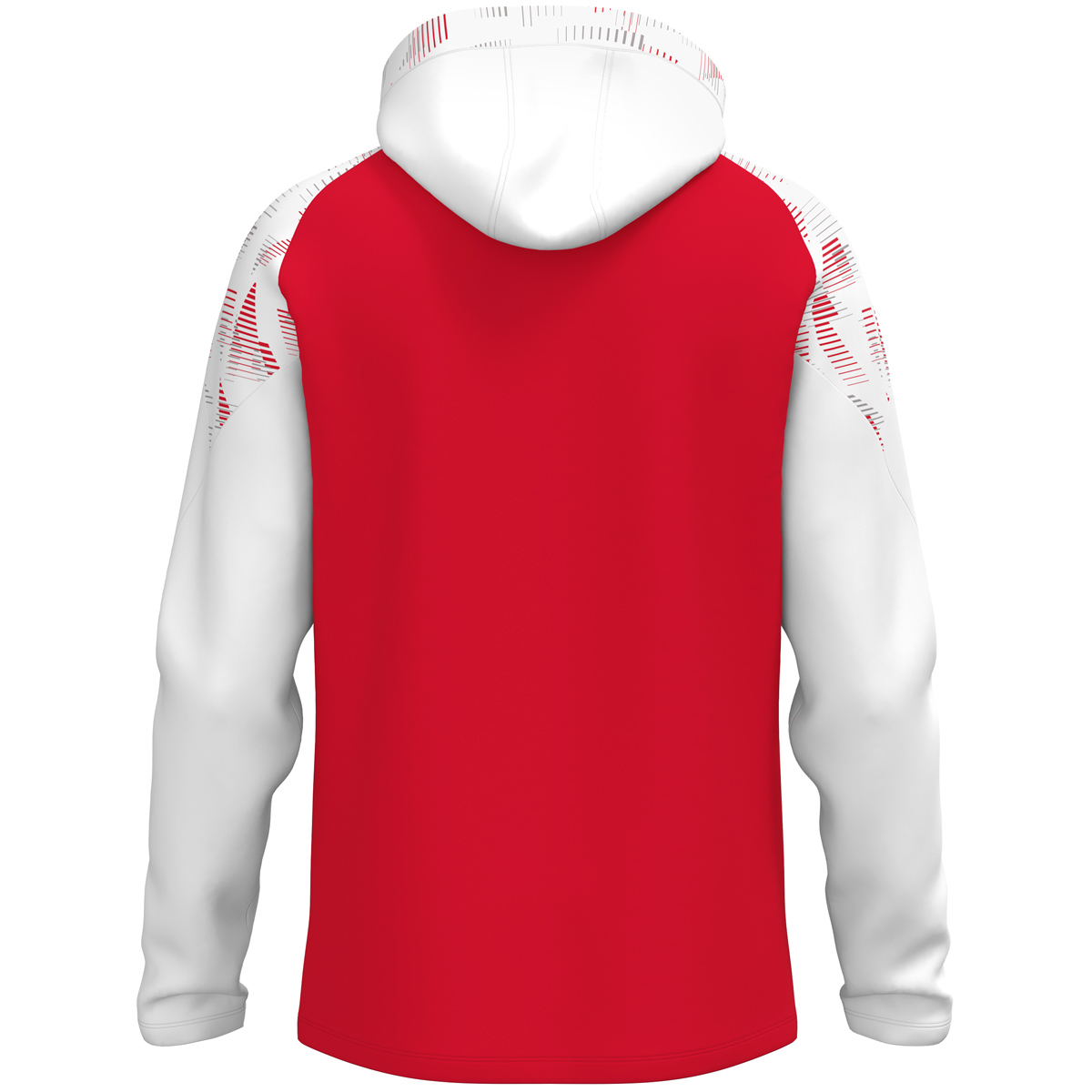 Jako Kapuzenjacke Sonic Kinder rot/weiß
