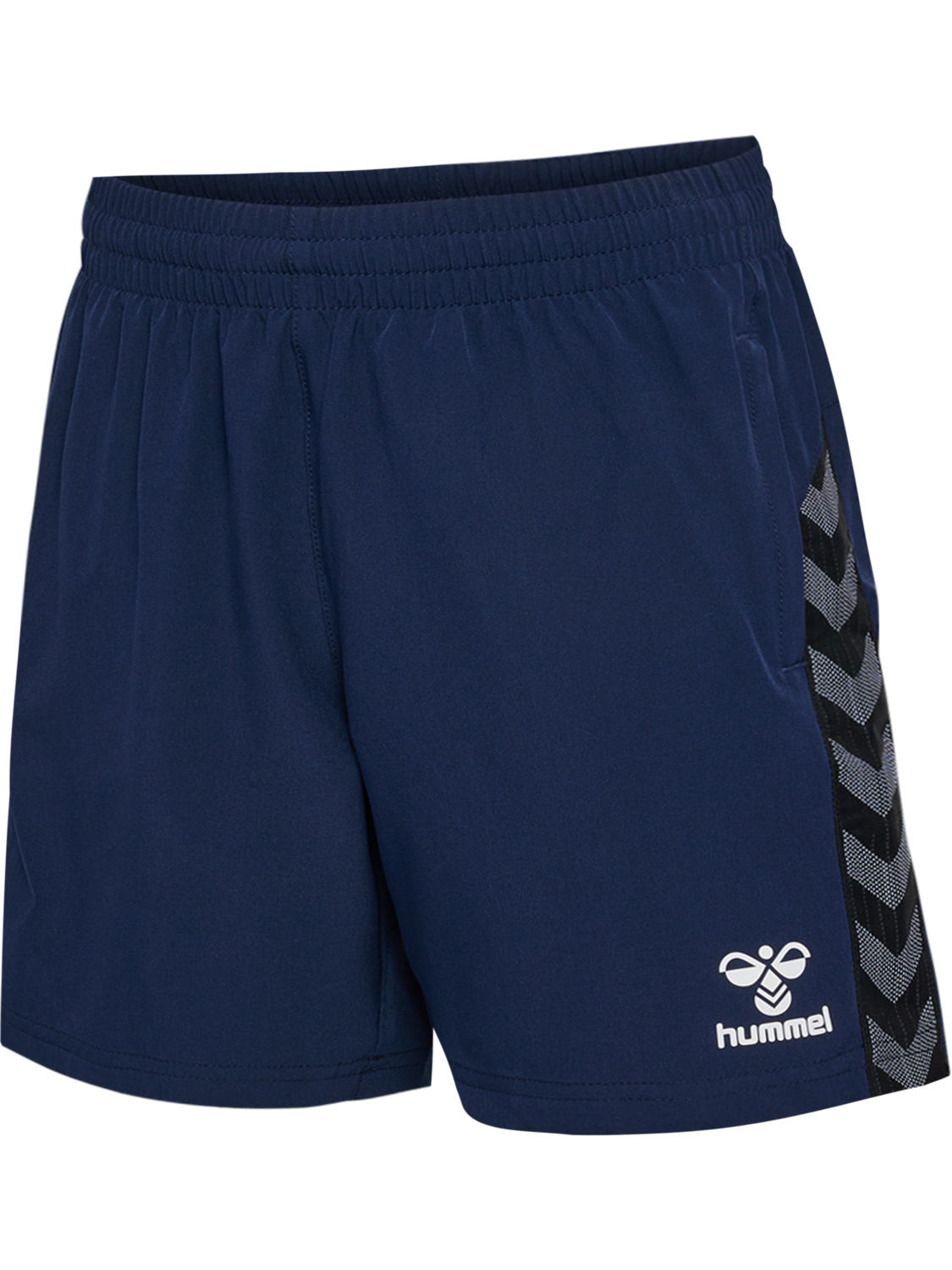 Hummel Hmlauthentic 24 Woven Shorts Woman marine