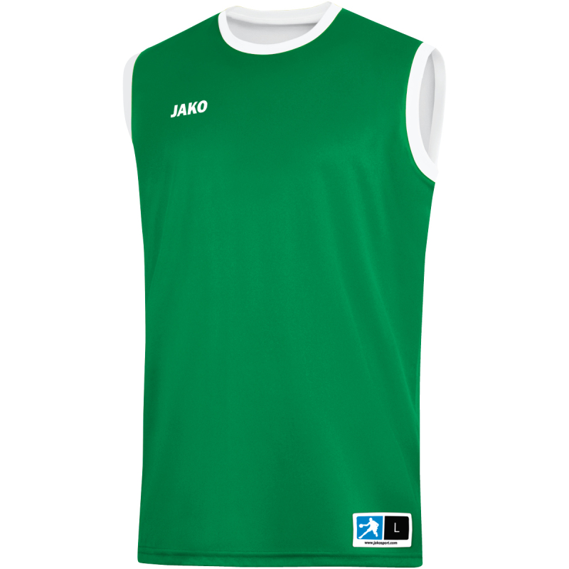 Jako Kinder Wendetrikot Change 2.0 sportgrün-weiß