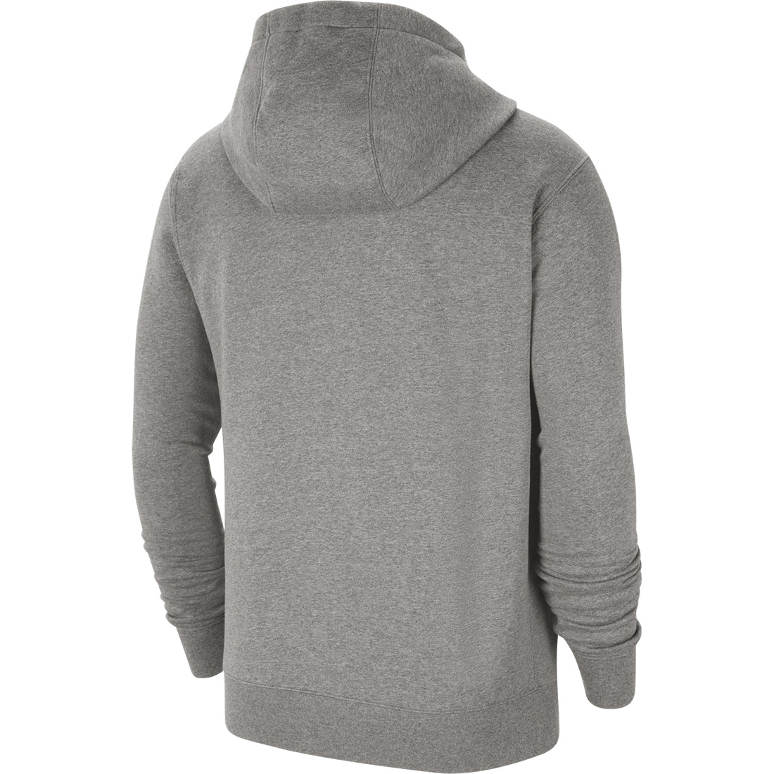 Nike Kinder Full Zip Fleece Hoodie Park 20 grau-schwarz