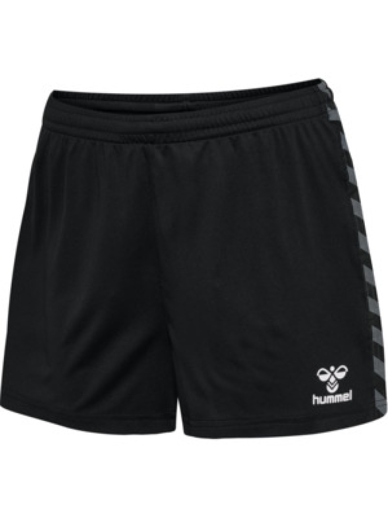 Hummel Hmlauthentic 24 PL Damen Shorts schwarz