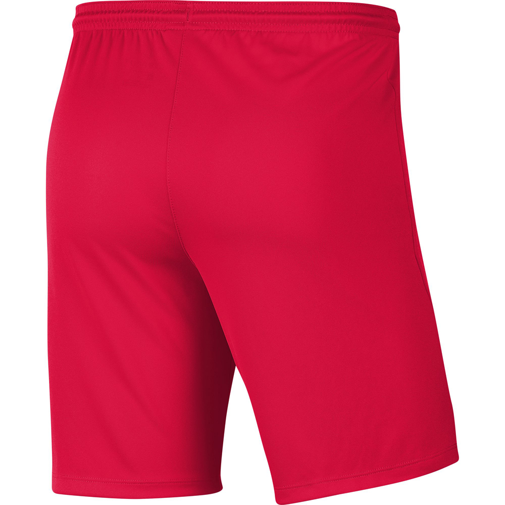 Nike Park III Kinder Shorts bright crimson-schwarz