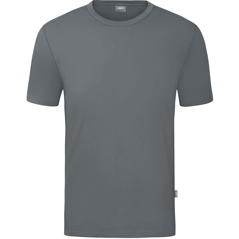 Jako Herren T-Shirt Organic grau