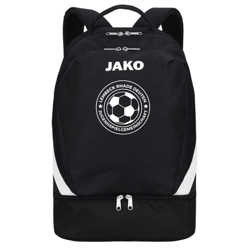 JSG Lembeck Rhade Deuten Rucksack Iconic schwarz