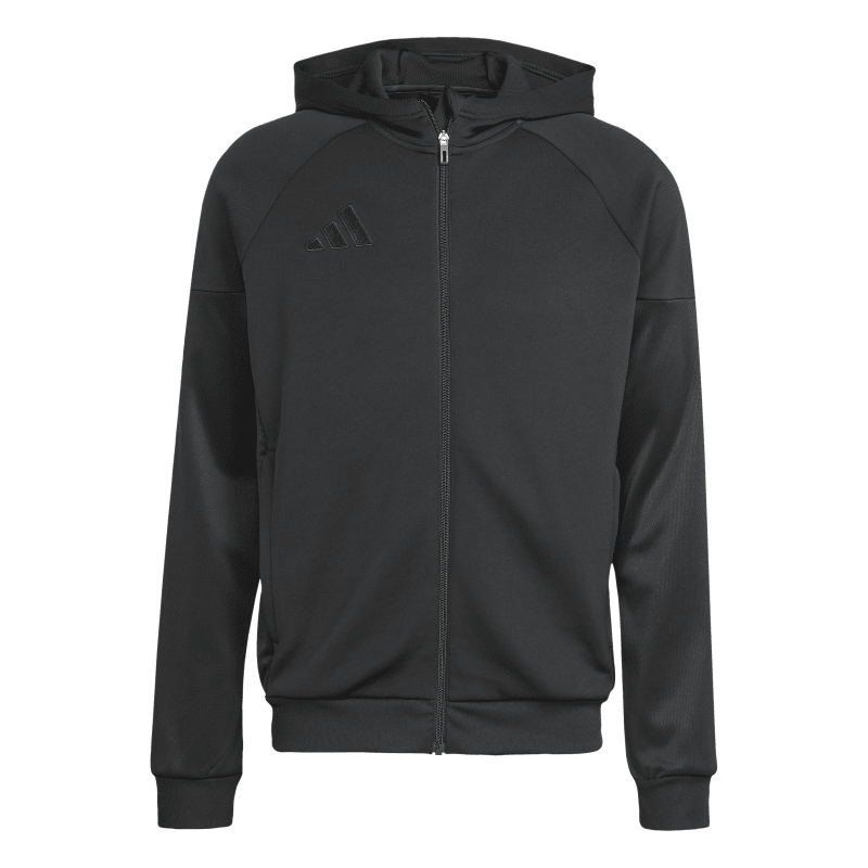 Adidas Full-Zip Hoodie Tiro 25 Travel black