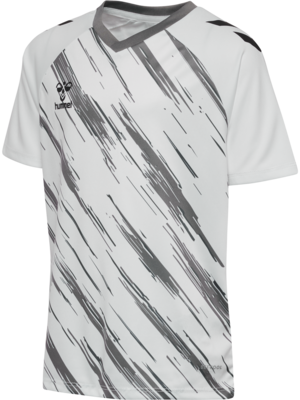 Hummel hmlMATCH Triumph Trikot Kinder weiß/steel gray