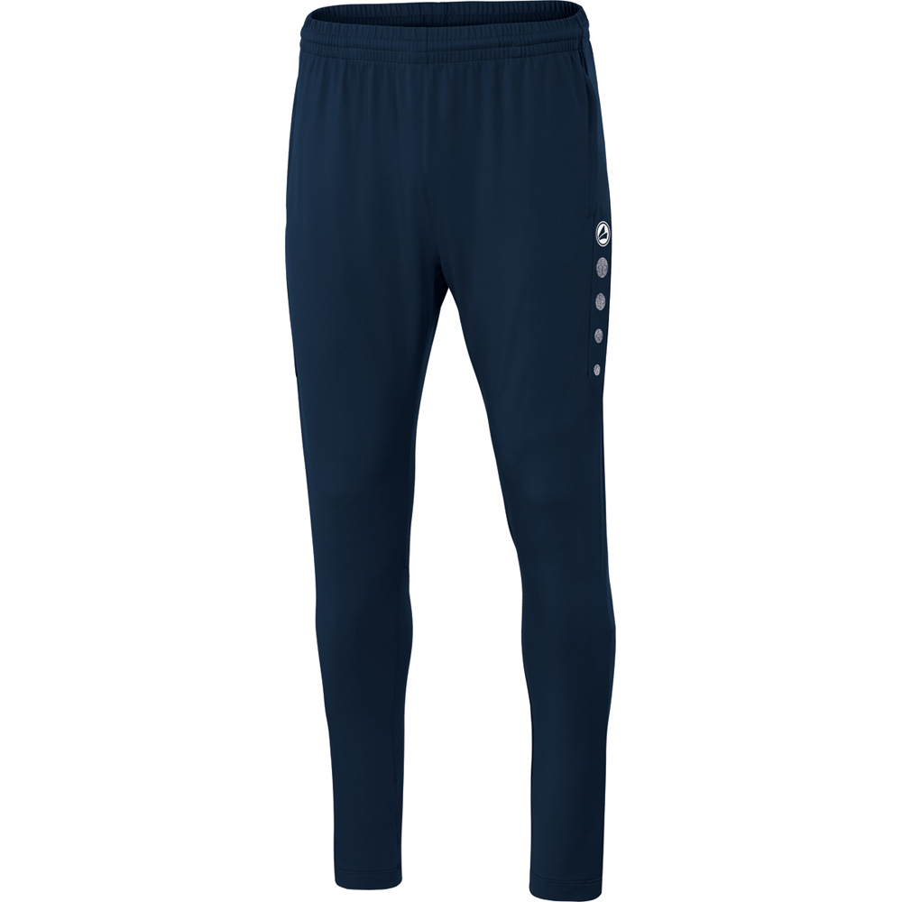 Jako Damen Trainingshose Premium blau