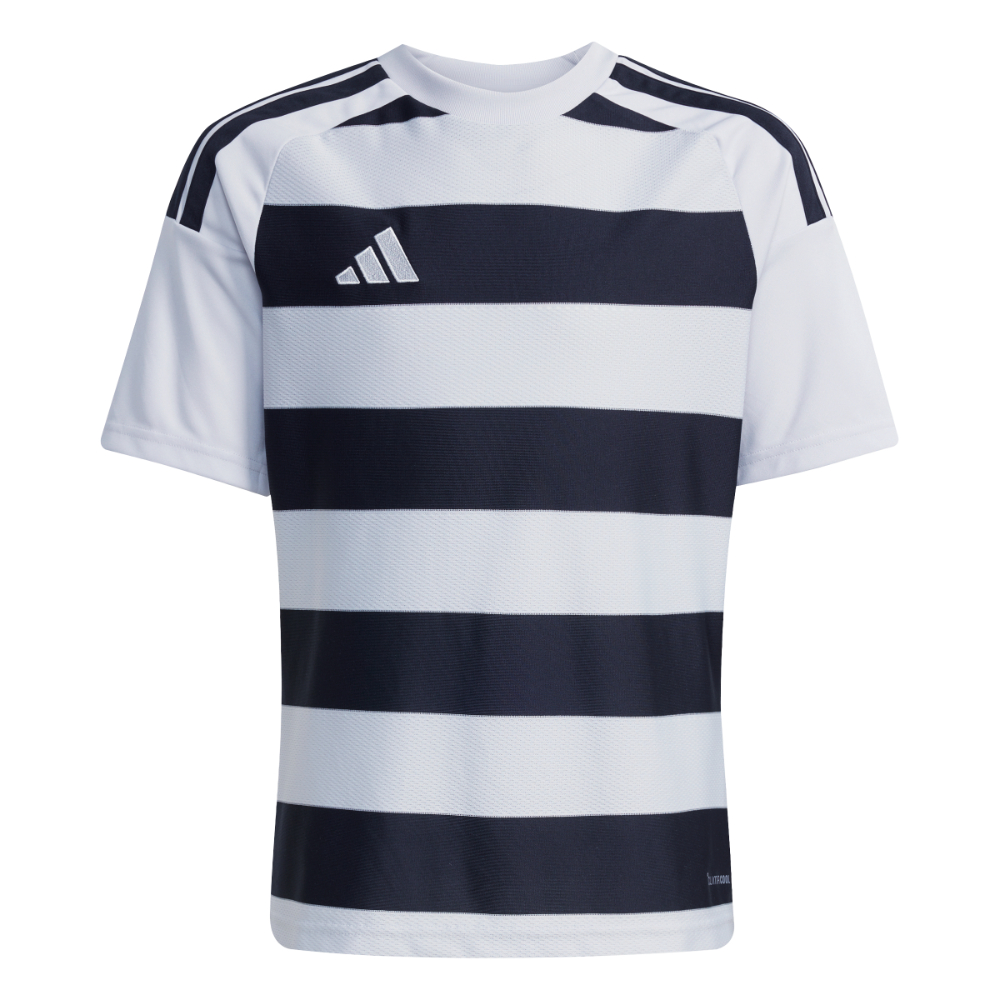 Adidas Hooped 26 Trikot Kids Grau-Schwarz