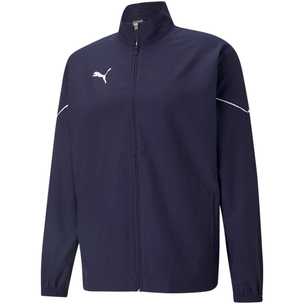 Puma Sideline Trainingsjacke teamRISE blau-weiß