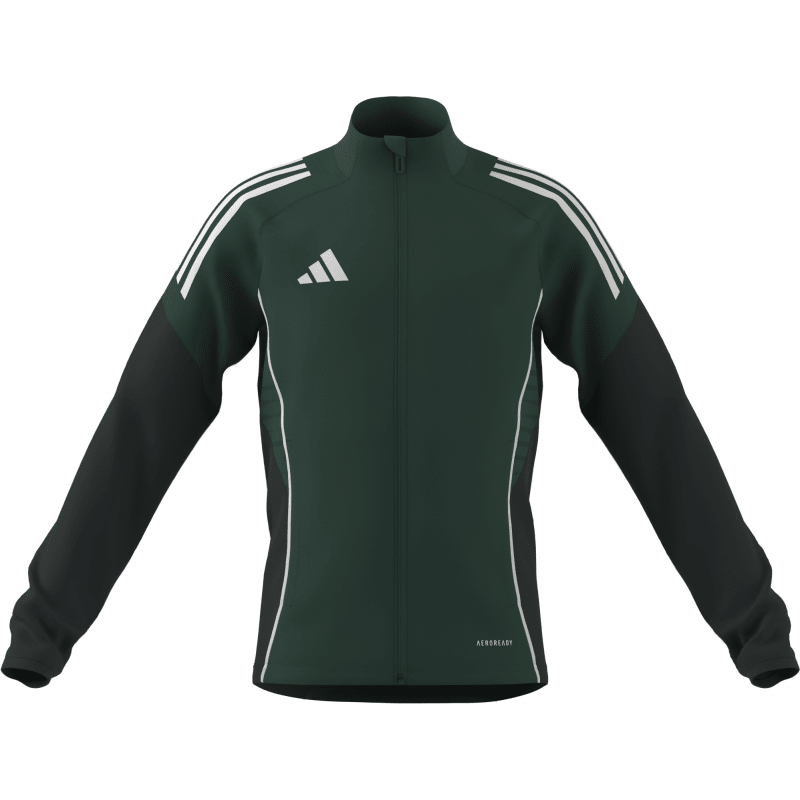 Adidas Kinder Trainingsjacke Tiro 25 Competition team dark green-shadow green