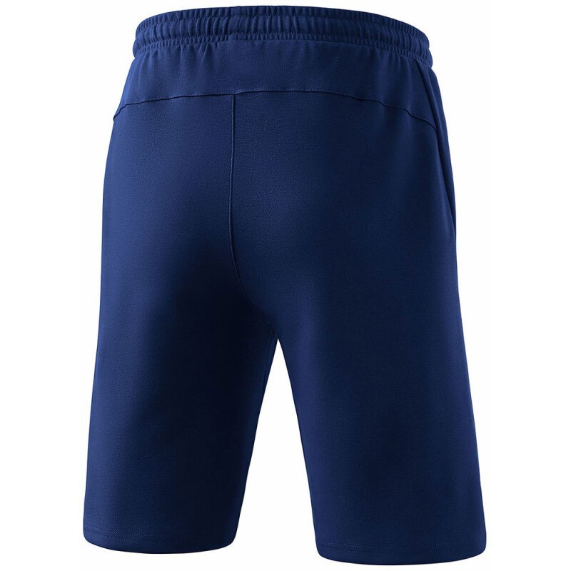 Erima Kinder Sweatshorts Essential Team blau