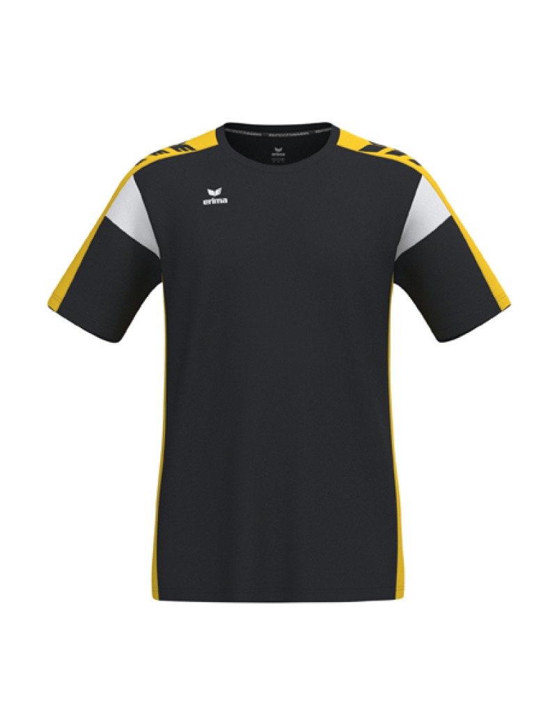 Erima CELEBRATE 125 Kinder T-Shirt function schwarz/gelb