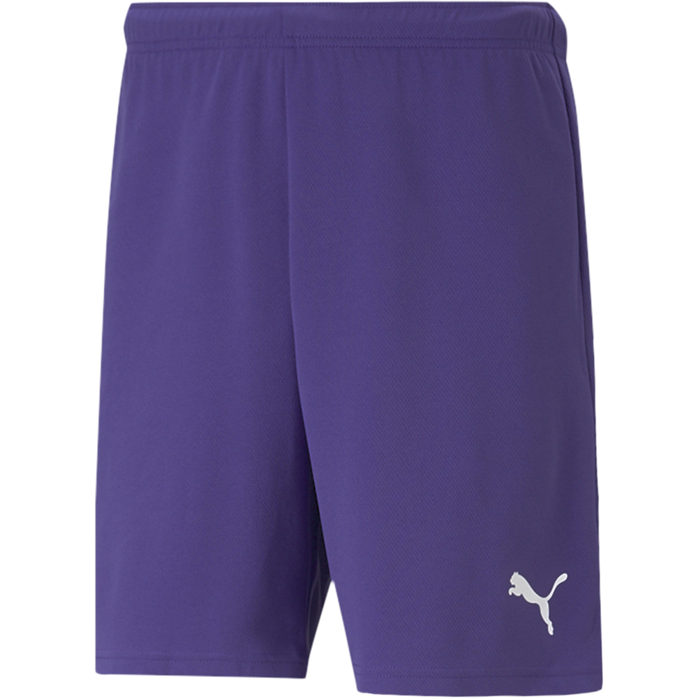 Puma Kinder Shorts teamRISE lila-weiß