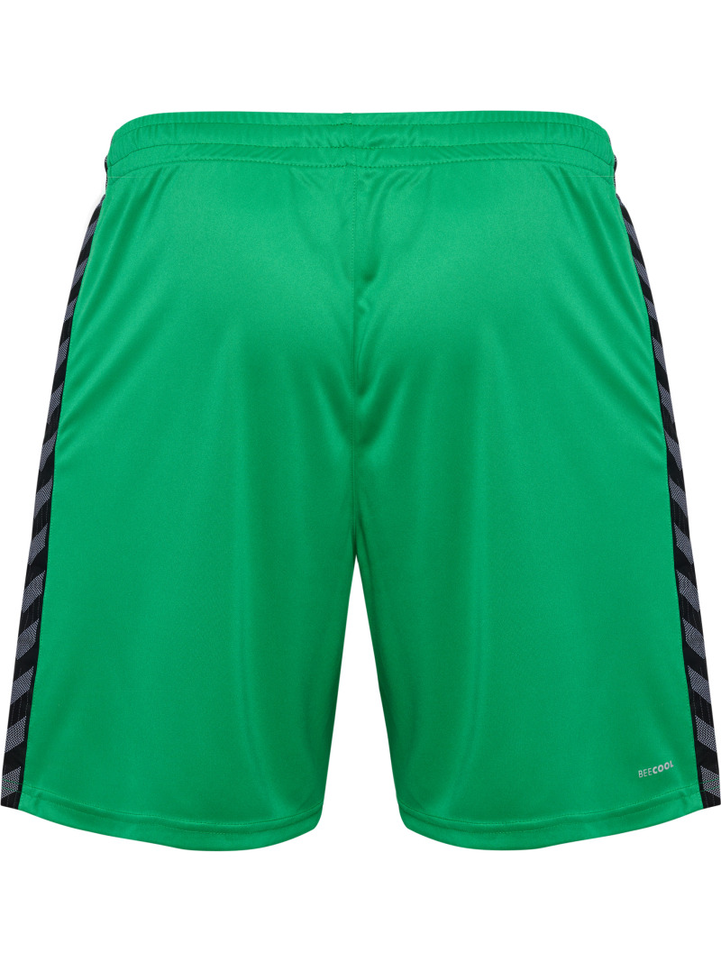 Hummel Hmlauthentic 24 PL Herren Shorts grün