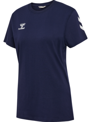 Hummel hmlGO 2.0 Chevron T-Shirt Damen marine