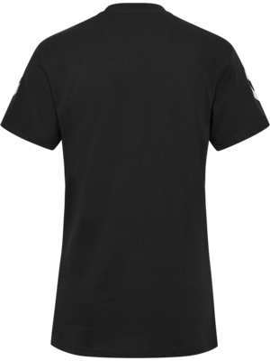 Hummel hmlGO 2.0 Chevron T-Shirt Damen schwarz