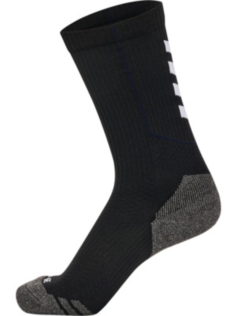 Hummel hmlPRO TRAINING SOCKS LOW black/white