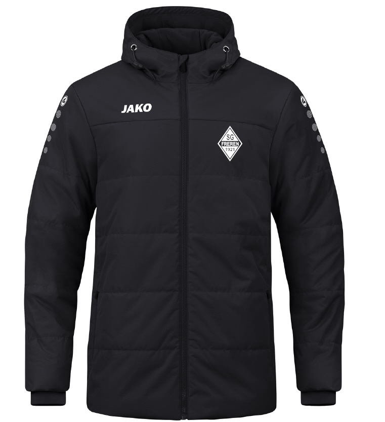 SG Freren Coachjacke Team mit Kapuze