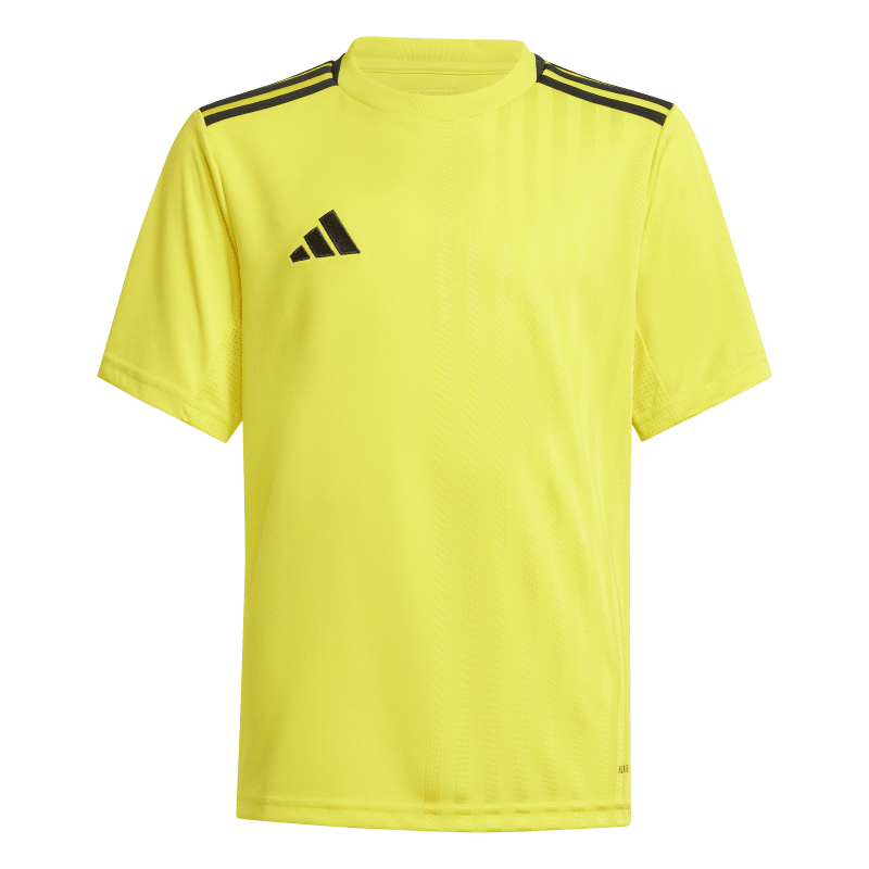 Adidas Kinder Kurzarm Trikot Campeon 25 team yellow-black