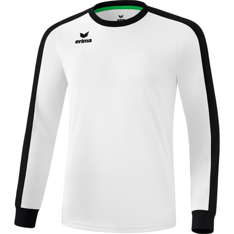 Erima Herren Langarm Trikot Retro Star weiß-schwarz