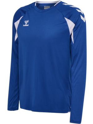 Hummel hmlCORE 2.0 Trikot Langarm true blue/weiß