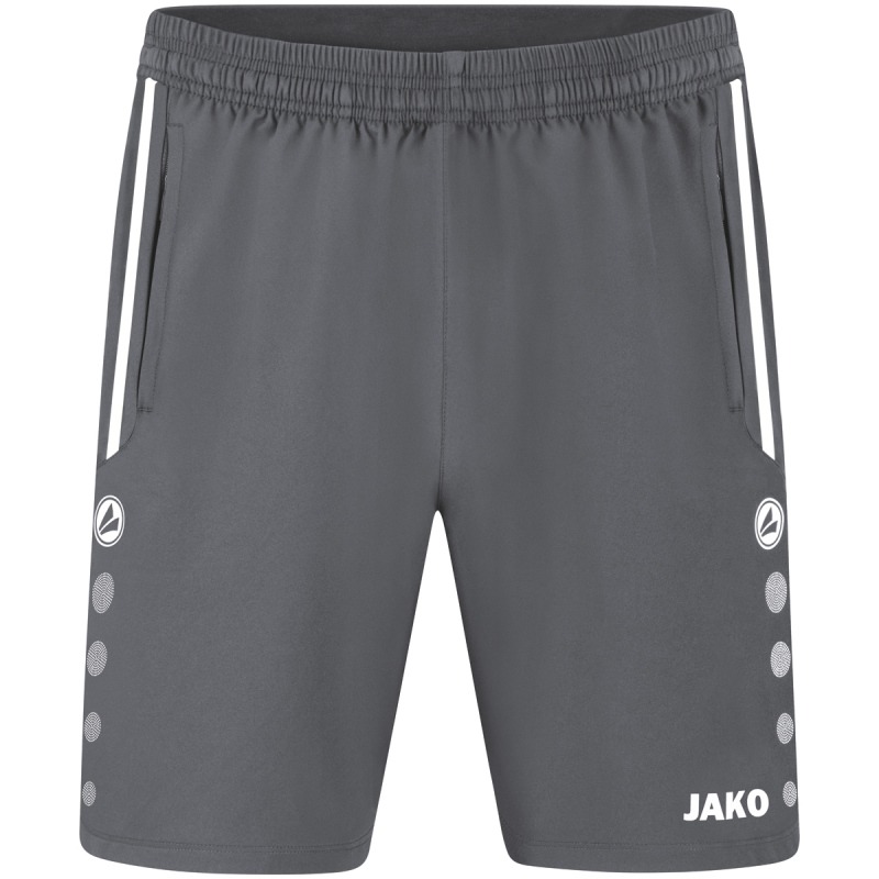 Jako Allround Damen Short anthra light