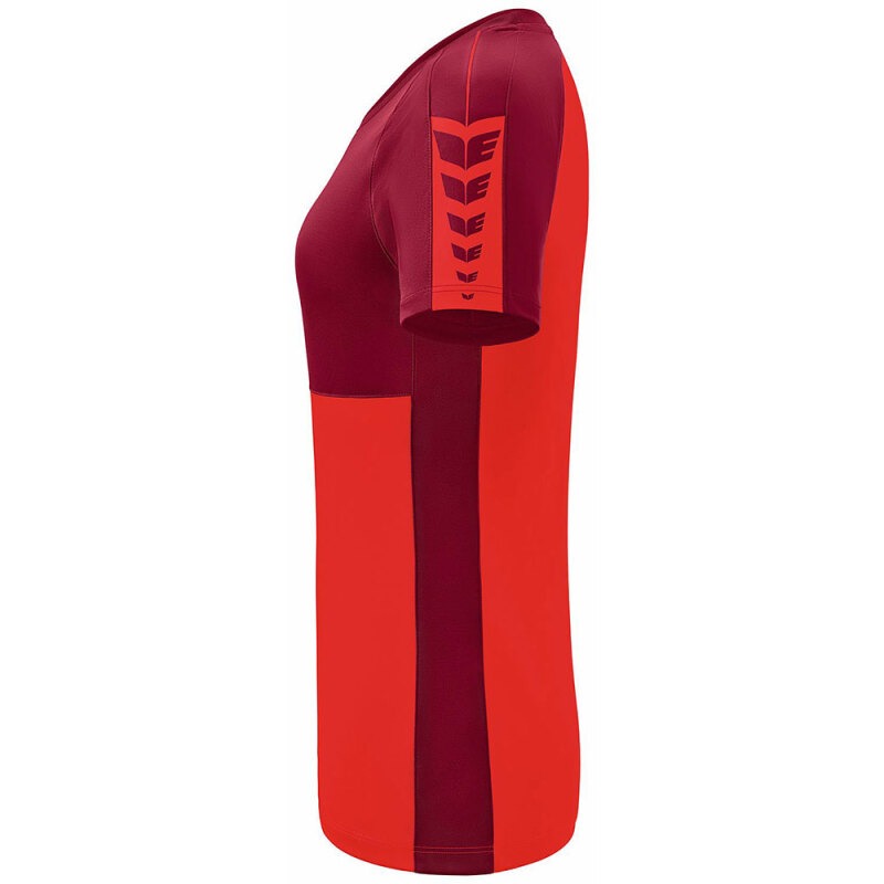 Erima Damen T-Shirt Six Wings rot